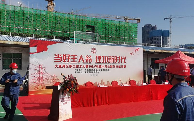 大灣區(qū)職工(gōng)技(jì )能(néng)大賽