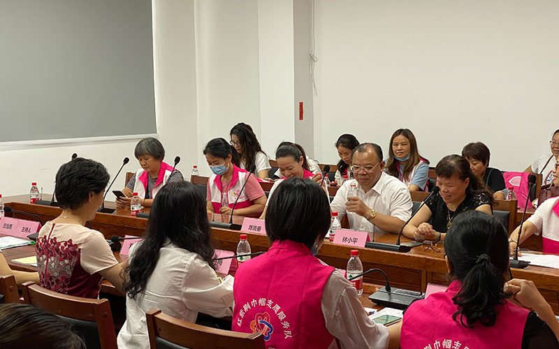 橋東街(jiē)道婦聯“學(xué)黨史 強信念 跟黨走”主題教育活動